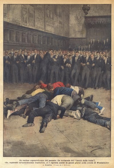 Geçmişin ilginç hayatta kalanları by Achille Beltrame