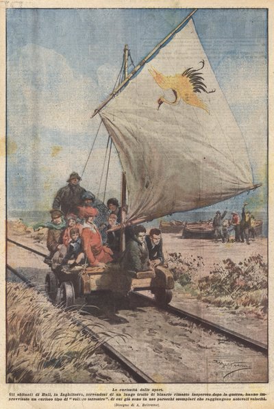 spor merakları by Achille Beltrame