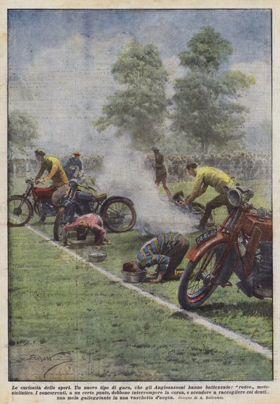 spor merakları by Achille Beltrame