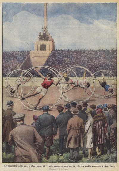 spor merakları by Achille Beltrame