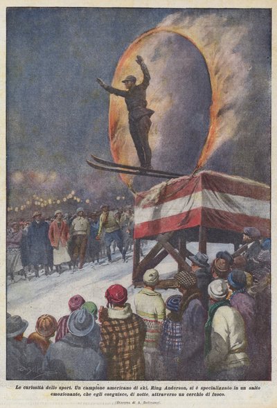 spor merakları by Achille Beltrame