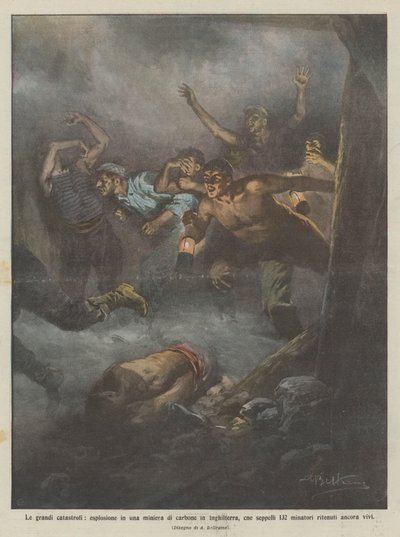 Büyük felaketler, İngiltere