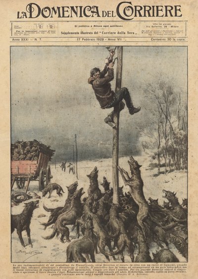 Bir çiftçinin unutulmaz saatleri by Achille Beltrame