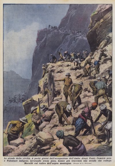 medeniyet yolları by Achille Beltrame