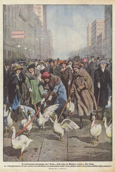 Amerikan savurganlıkları, New York