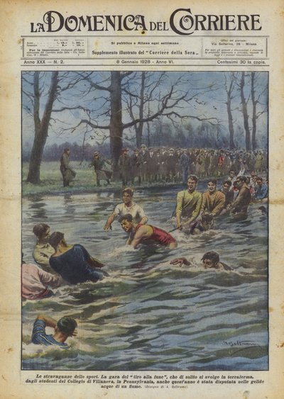 Sporun aşırılıkları by Achille Beltrame