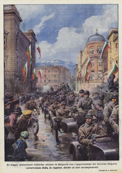 Bulgar hükümetinin onayı ile Bulgaristan