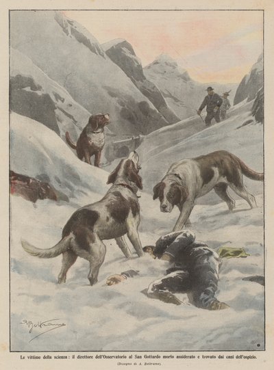 Bilimin kurbanları, Gotthard
