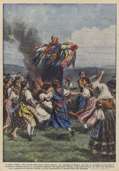 Yaz bitti by Achille Beltrame