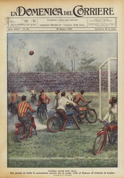sporda son durum by Achille Beltrame