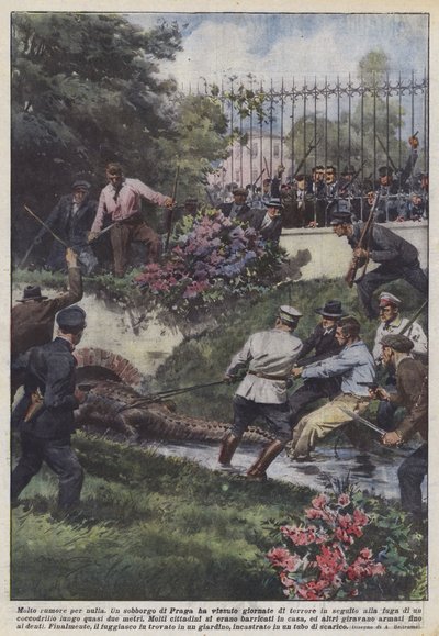 Boşuna patırtı by Achille Beltrame