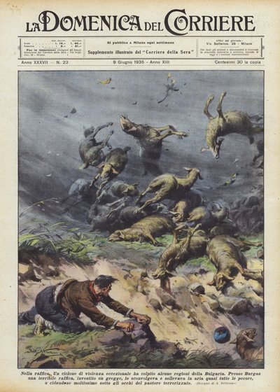 telaş içinde by Achille Beltrame