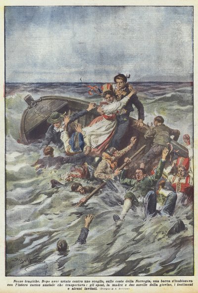 trajik düğün by Achille Beltrame