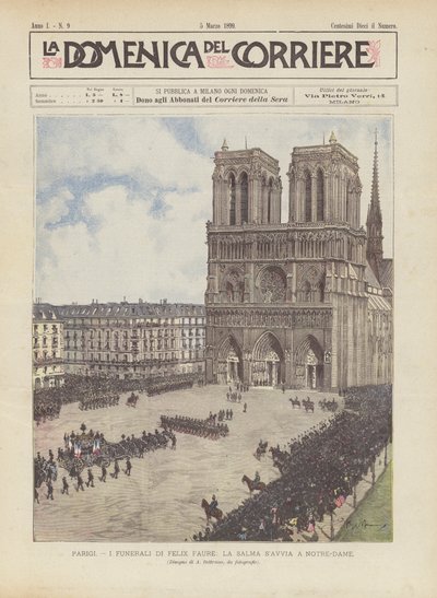 Paris, Felix Faure
