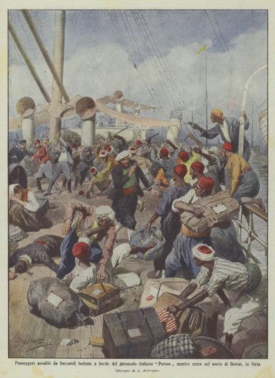 İtalyan buharlı gemisi Perseo