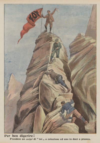 iyi sindirmek by Achille Beltrame