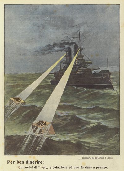 iyi sindirmek by Achille Beltrame