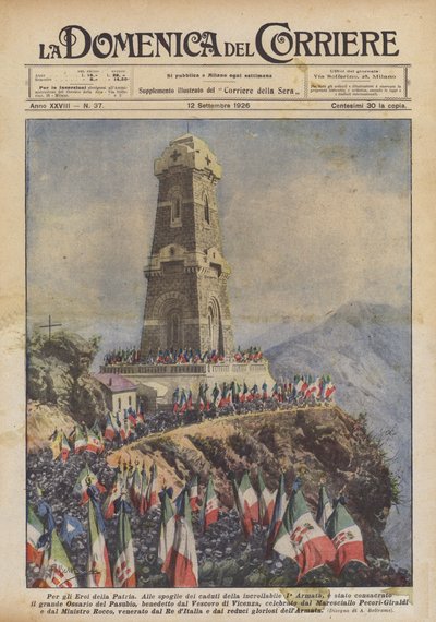 Anavatan Kahramanları için by Achille Beltrame