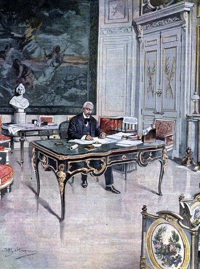 Fransa Cumhuriyeti Cumhurbaşkanı Félix Faure, 1899