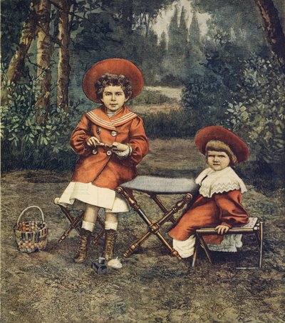 Prensesler Jolanda ve Mafalda, King