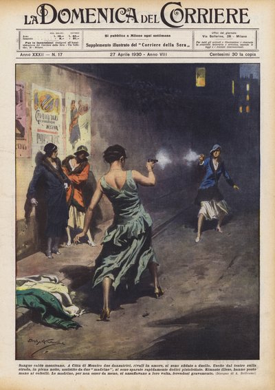 Meksikalı Sıcakkan by Achille Beltrame