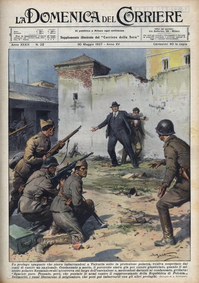 İspanya İç Savaşı: Polonya için Valensiya