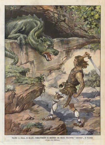 La Scala Tiyatrosu, Milano, Siegfried