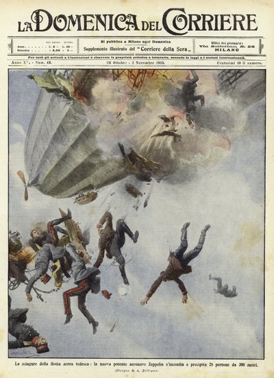 Alman kaçışının zorlukları by Achille Beltrame