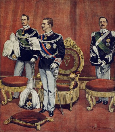 Kral Vittorio Emanuele III