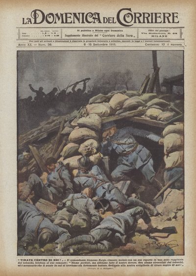 Bize Karşı Çekin! by Achille Beltrame