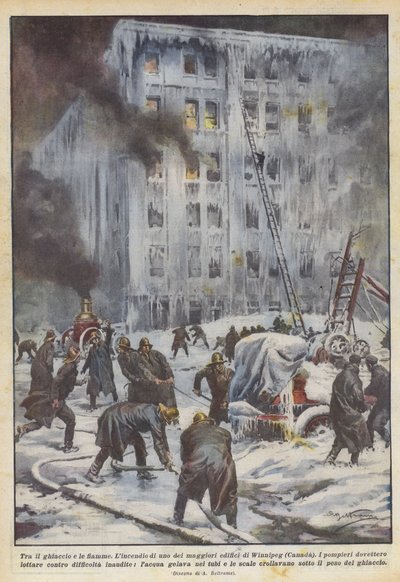Buz ve alevler arasında by Achille Beltrame