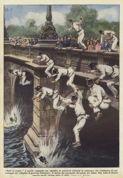 Herkes suya! by Achille Beltrame