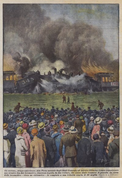 Meraklı mı? Amerikan eğlence by Achille Beltrame