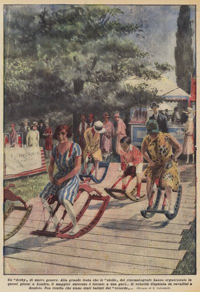 Yeni bir derbi by Achille Beltrame