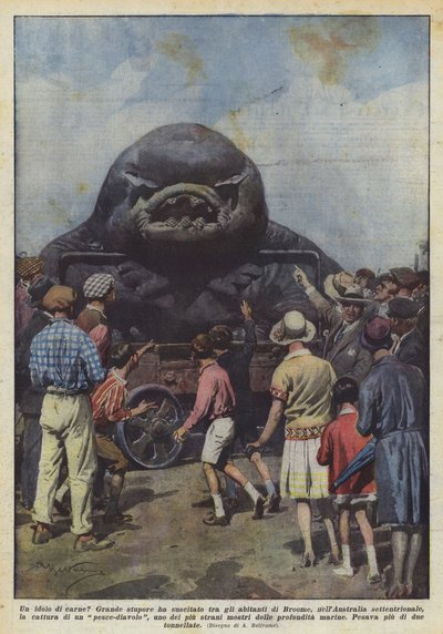 Et idolü mü? by Achille Beltrame