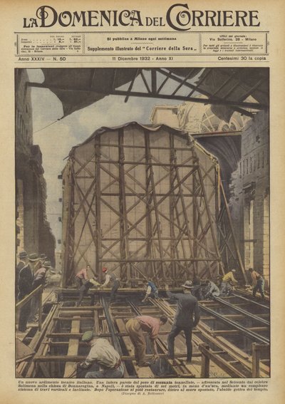 Yeni bir İtalyan teknik cesareti by Achille Beltrame