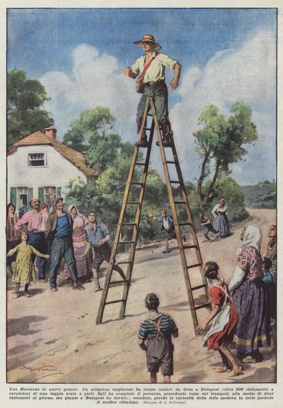 Yeni bir tür Maraton by Achille Beltrame