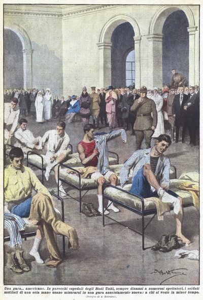 Bir yarış? Amerikan by Achille Beltrame