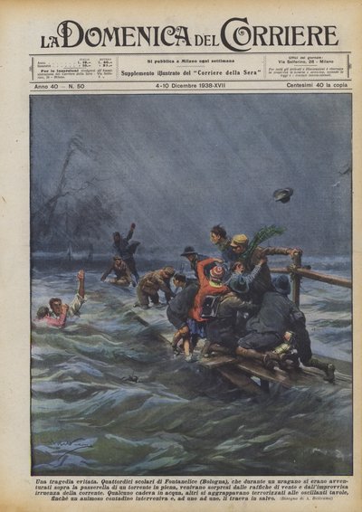 Bir trajedi önlendi by Achille Beltrame