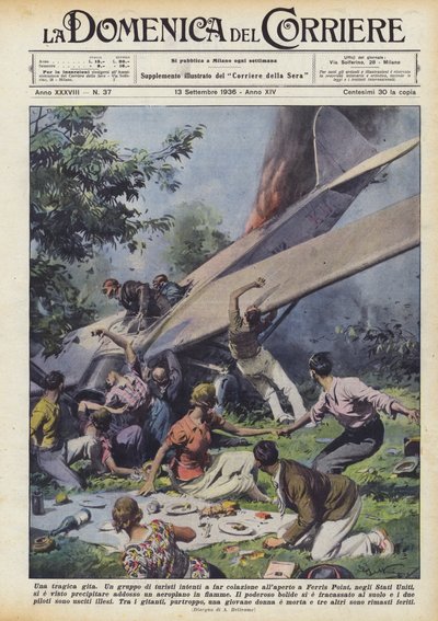 Trajik bir yolculuk by Achille Beltrame