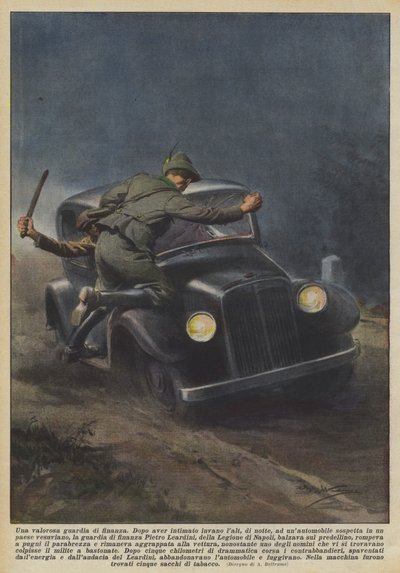 Cesur bir mali polis by Achille Beltrame