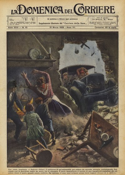 Beklenmeyen bir ziyaret by Achille Beltrame