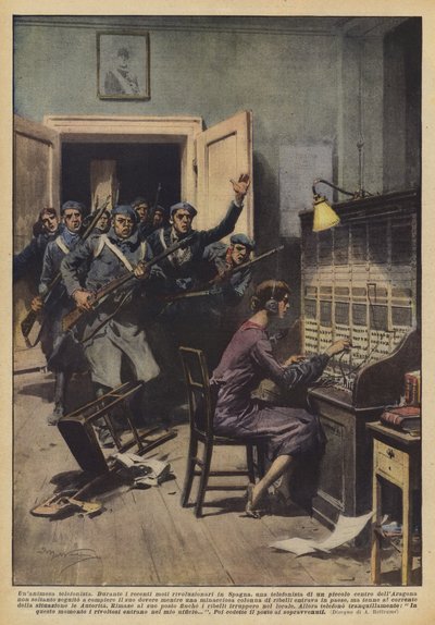 oybirliği ile operatör by Achille Beltrame