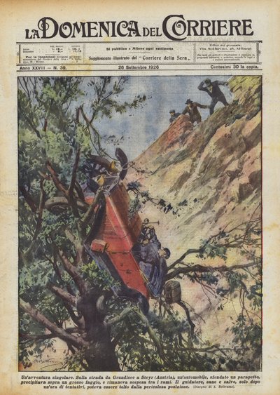 Tekil bir macera by Achille Beltrame