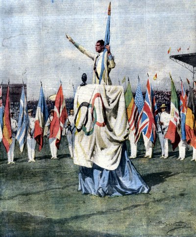 Bilinmeyen resim by Achille Beltrame