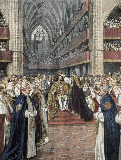 Birleşik Krallık (1901). Westminster Abbey