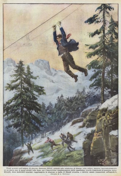 Uçurumda yirmi dakika by Achille Beltrame