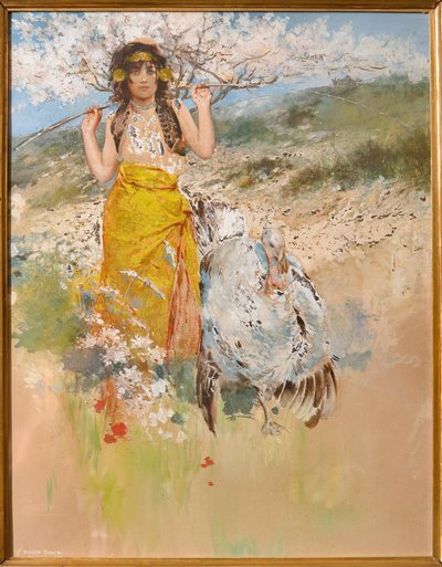 türkiyenin koruyucusu by Achille Boschi