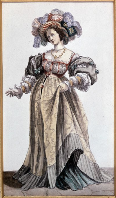 Aktris Marie Dorval, Vigny