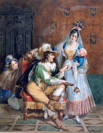 Yapabilirler, c1820-1857 by Achille Devéria